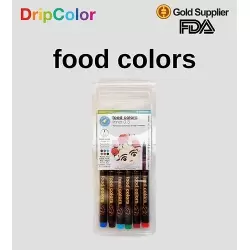 SHORT DATE DripColor Food Liner Set