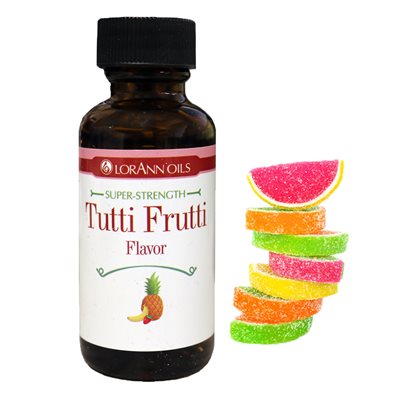 TUTTI-FRUTTI FLAVOR