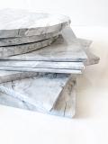 Marble 1/4 Sheet 9 3/4 X 13 3/4 - 1/4" Thick 120