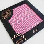 Deco Cookie Stencil by Caking It Up 150