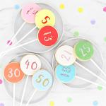 Fun Fonts - Numbers and Specials of Collection 1 by PME 150