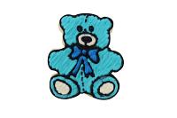 Teddy Bear 3" Cookie Cutter 200