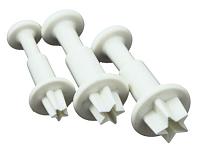 PME Star Plunger Cutter Set of 3 200