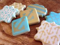 Anchor Cookie Stencil - The Cookie Countess 200