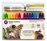 DripColor Classic Food Marker - Complete Set of 18 200
