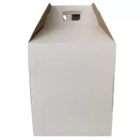 10x10x12 Gable Tote Cake Box & Board Combo - Case Pack of 15 200