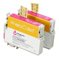PhotoCake T288XL Magenta 2 Pack Printer Cartridge Set 200