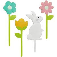 Bunny Love Cake Topper Kit 200