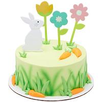 Bunny Love Cake Topper Kit 200