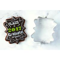 LilaLoa's Square Plaque 4" Cookie Cutter 200