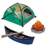 Fireside Camp DecoSet - 1 Set 200