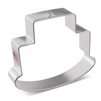 Cake Cookie Cutter by Flour Box Bakery, 4" 200