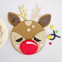 Christmas Cake Topper Cutter by FMM 200