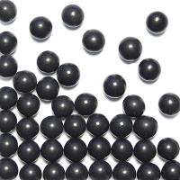SHORT DATE Large Black Sugar Pearls - 90g by PME 200