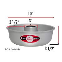 Ring Mold Pan 10" dia Top x 3.5" Deep 200