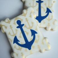 Anchor Cookie Stencil - The Cookie Countess 200