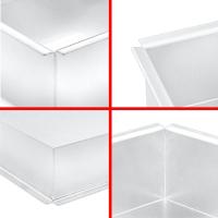 Heavy Duty Square Cake Pan - 6X3 200