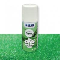 Green Edible Lustre Spray - 100 ml 200