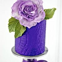 Satin Ice Purple Rolled Fondant - 0.91kg (2 lbs) 200