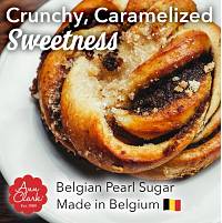 Authentic Belgian Pearl Sugar - 8oz by Ann Clark 200