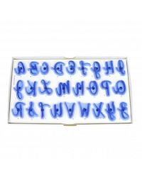Fun Fonts Letter Stamping Set of 52 by PME 200