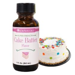 Cake Batter Flavor - 1 oz by Lorann