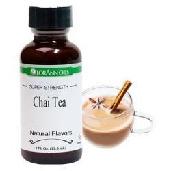 Chai Tea Natural Flavor - 1 oz by Lorann