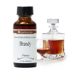 Brandy Flavor - 1 oz by Lorann