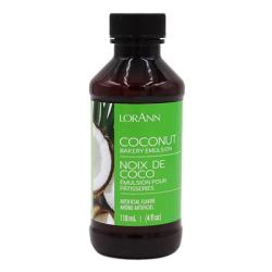 Coconut Bakery Emulsion - 4 oz by Lorann Oils