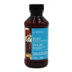 Rum Bakery Emulsion - 4 oz by Lorann Oils