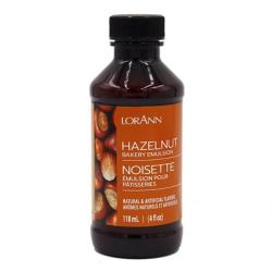 Hazelnut Bakery Emulsion - 4 oz by Lorann Oils