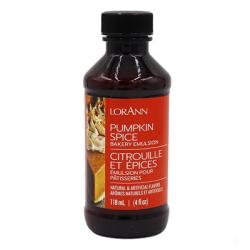 Pumpkin Spice Bakery Emulsion - 4 oz by Lorann Oils