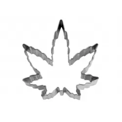 Marijuana Leaf 4" Cookie Cutter