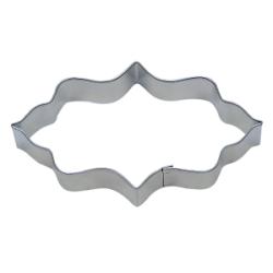 Plaque - Elongated 4.75" Cookie Cutter
