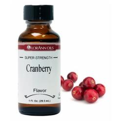 Cranberry Flavor - 1 oz by Lorann