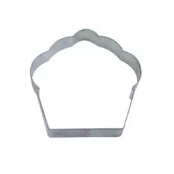 Cupcake / Muffin Cookie Cutter - 3.5"