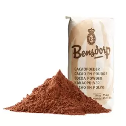 Bensdorp 22/24 Superior Red Cocoa Powder - 50 lbs
