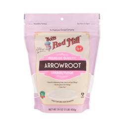 SHORT DATE Arrowroot Starch by Bob's Red Mill - 454g