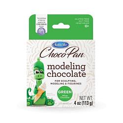Choco-Pan Green Modeling Chocolate - 113g