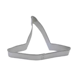 Witch Hat Cookie Cutter 4.5"