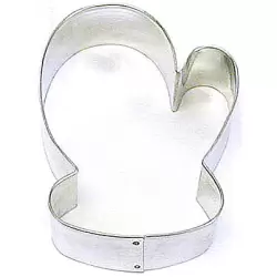 Mitten Cookie Cutter - 3.5"