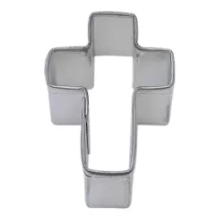 Mini Cross Cookie Cutter 1 3/4"