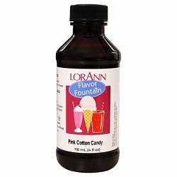 Pink Cotton Candy Ice Cream & Beverage Flavors - 4oz by Lorann Oils