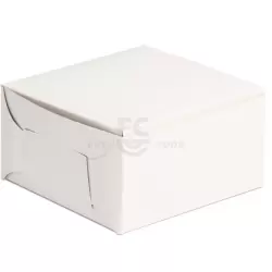 6.5x6.5x3.5 Cake Box (no Window)