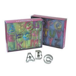 Alphabet Cookie Cutter Set of 26 - 2.5"