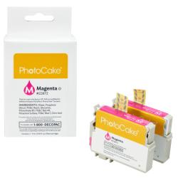 PhotoCake T288XL Magenta 2 Pack Printer Cartridge Set