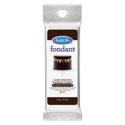 Satin Ice Dark Brown Fondant - 125g