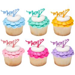 Mom Decopics - Pack of 144