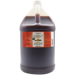 Organic Madagascar Vanilla Extract - 1 gallon by Lorann