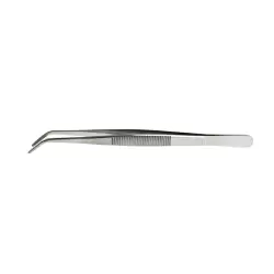 6 1/2" Angled Tweezers